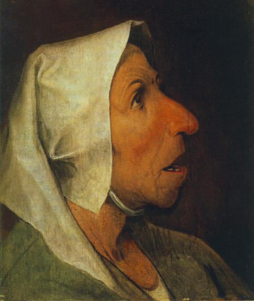 Portrait of an Old Woman  gfhgf